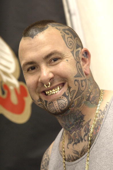 Frightening Art Tattoo Design for Men