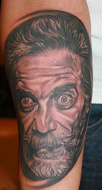 Done On Salim At San Francisco Tattoo Expo