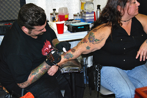 Bbw Tatoo Amp Pierced Women