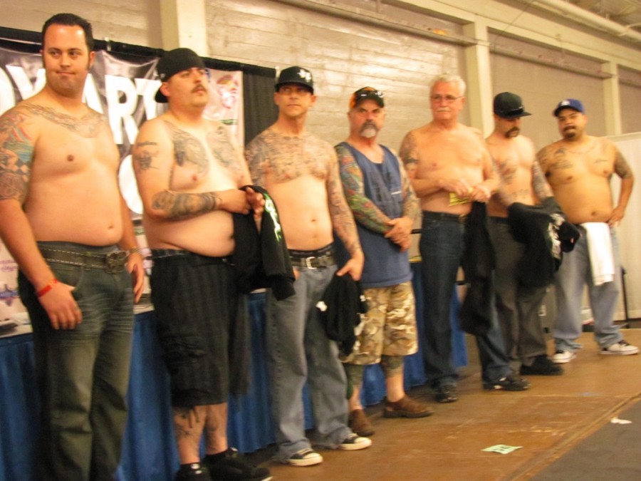 Ink Addicts Abound At The Tattoo Body Art Expo Asylum