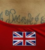 Olympic England Tattoos Games for Men