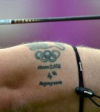 Cool Olympic Games Tattoo for Men