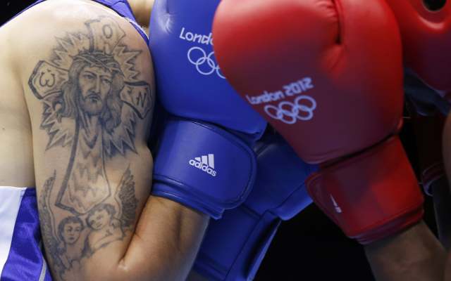 Coolest Tattoo Games for Olympic Men