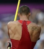 Tattoos at The London Games for Men