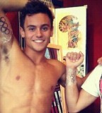Tom Daley Gets Olympic Games Tattoo