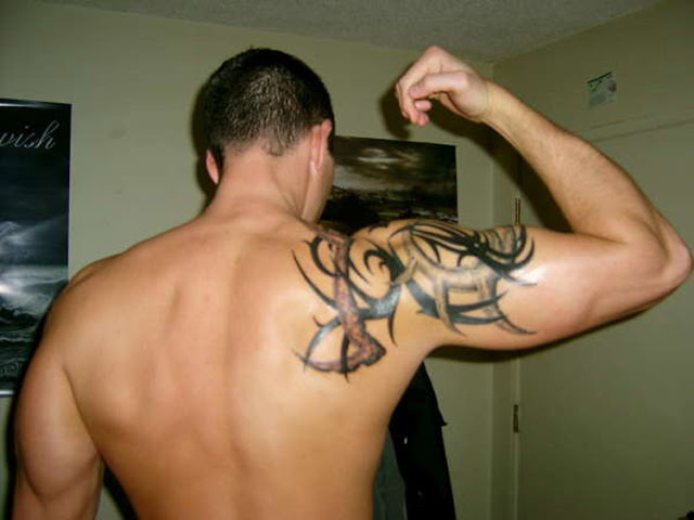 Best Design Tribal Tattoos For Men And Ideas Men