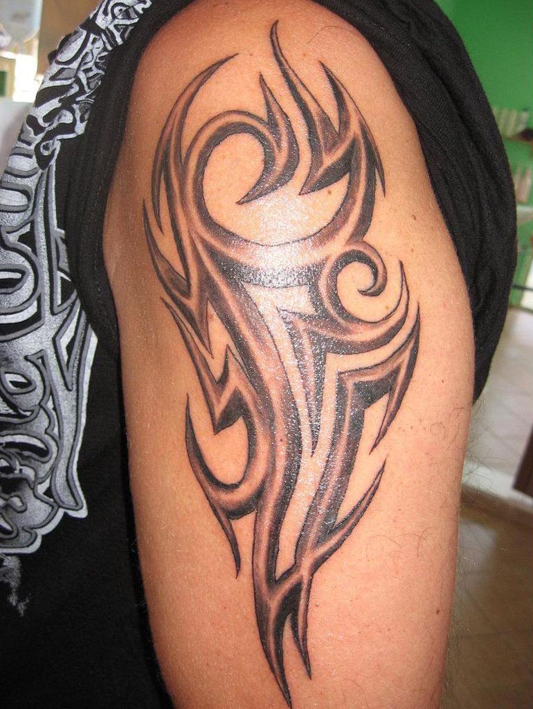 Arm Mens Tattoo Designs Reflect Personality