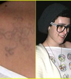 Rumer Willis Pentagram tattoos