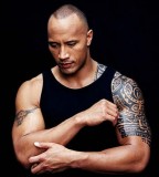 Dwayne Johnsonthe Rock Tattoo