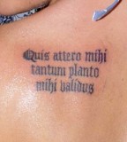 Latin Quotes For Tattoos