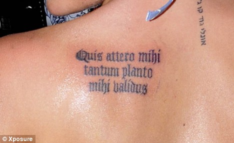 Latin Quotes For Tattoos