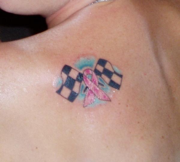 Racing Flag Tattoos