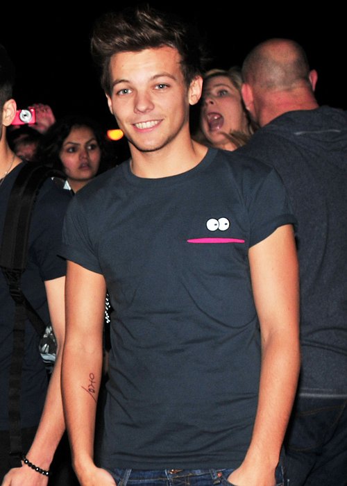 One Direction Star Louis Tomlinson Tattoos