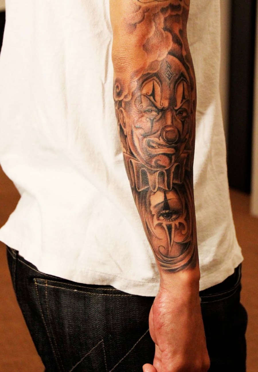 Amazing Tatto Design for Men’s Arm