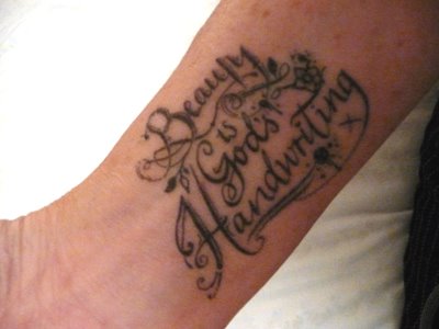 Good Tattoo Quotes On Hand