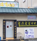 Tattoo's Mad Tatter Tatto Shop Air Force Base Houston Restaurant Bank