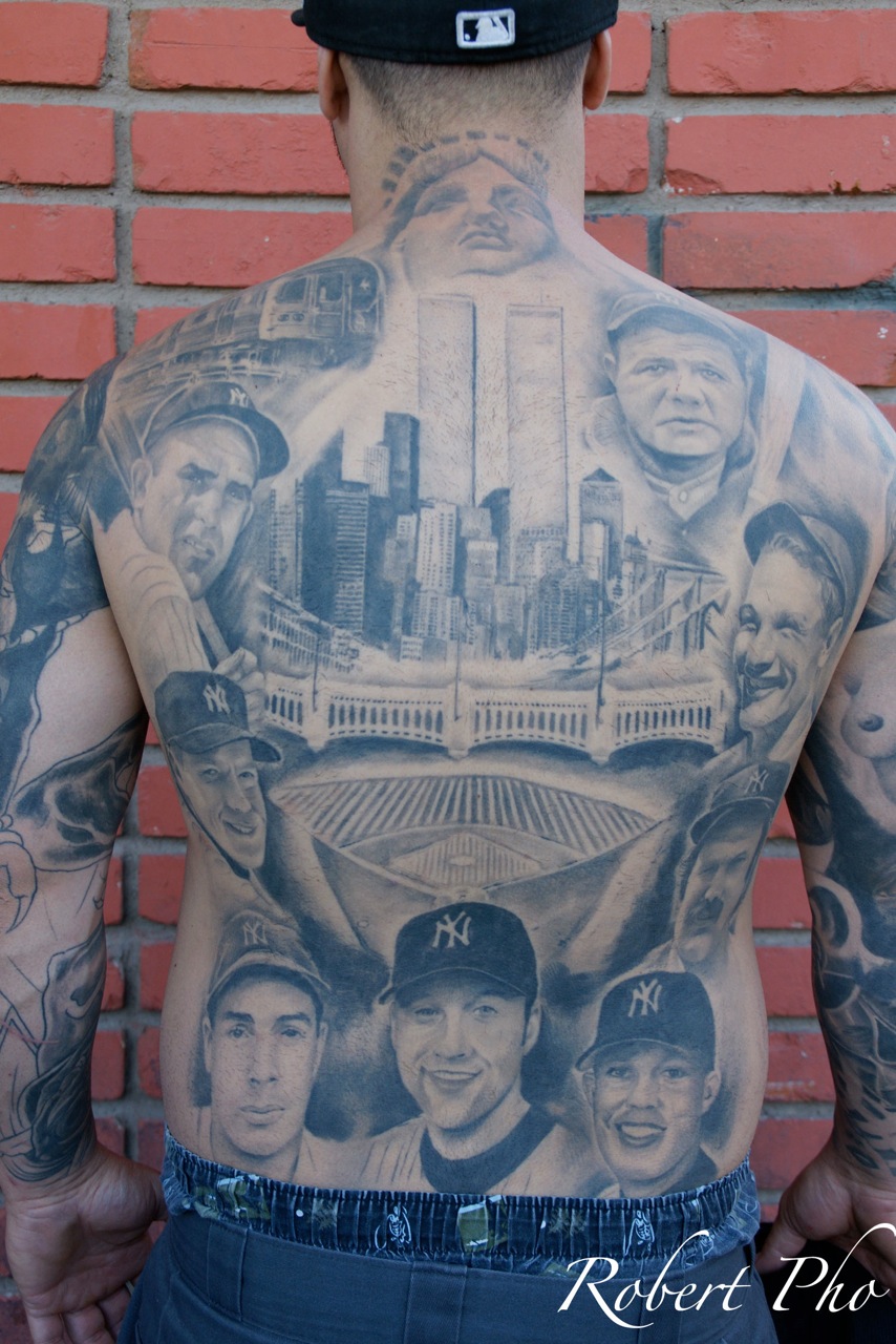 Fans And Theirs Sport Tattoos