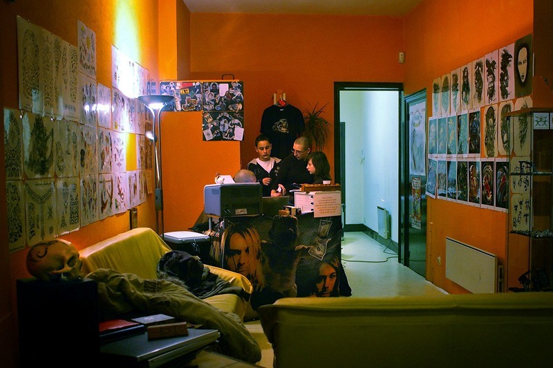 Tattoo Studio in UK