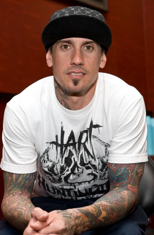 Carey Hart Opens Hart And Huntington Tattoo Shop