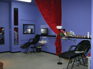 Las Vegas Tattoo Shop Pictures