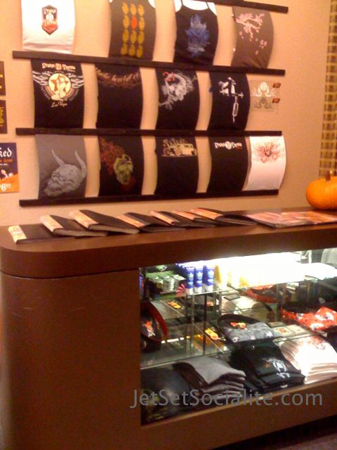 Red Dragon Tattoo Shop In Las Vegas