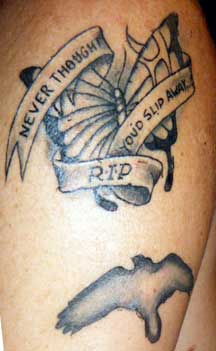 Rest In Peace Tattoo