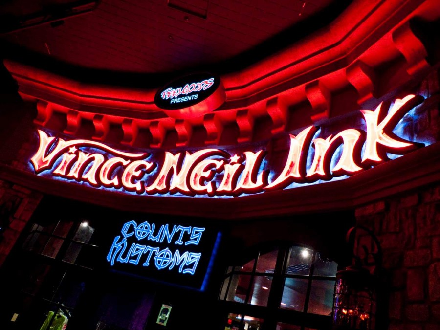 Vince Neil Ink Tattoo Shop
