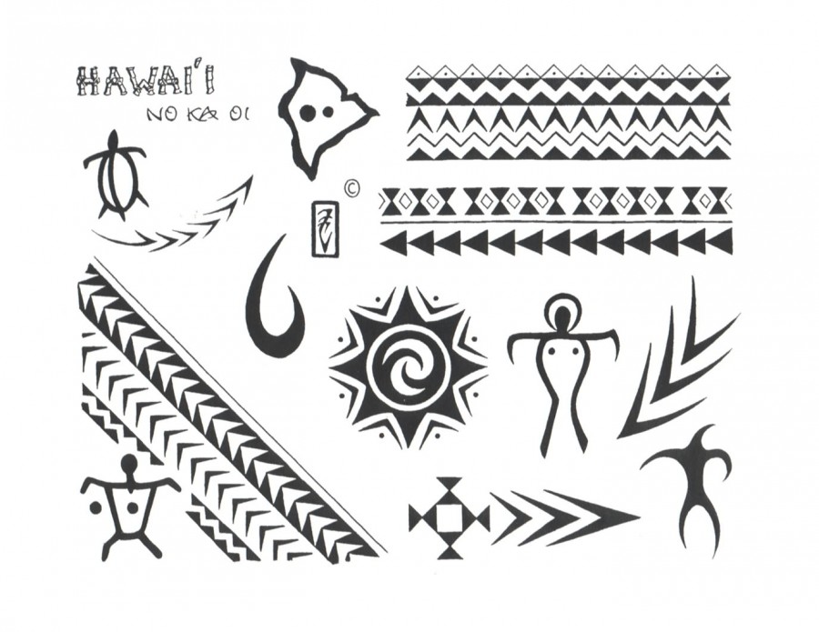 Crazy Armband Tattoo Designs Art