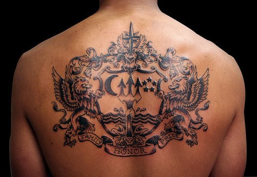 Family Tattoo Symbol Of Pride and Honor