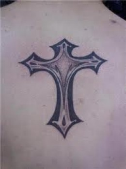 Popular Cross Tattoos For Men