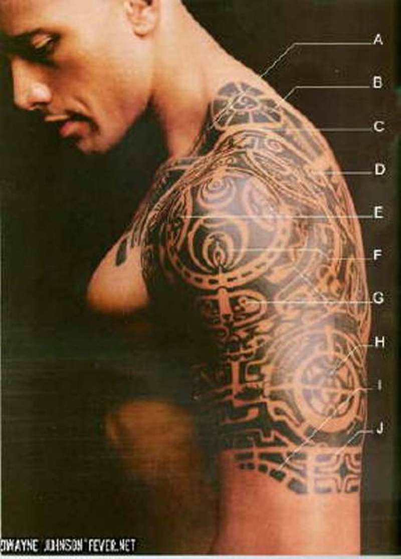 The Rocks Degarashi Tradition Tattoo Design
