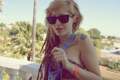 Tattoos and Piercings for Girls Modifications