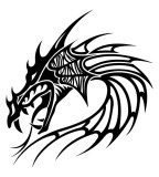 Head Dragon Tattoos Designs For Men