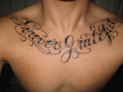 Lettering Tattoo Designs For Men