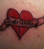 Broken Heart Tattoo Pictures 