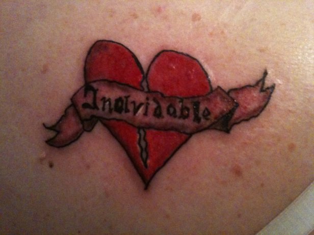 Broken Heart Tattoo Pictures