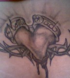 Broken Heart Tattoo Tribute 