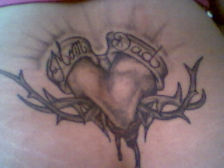 Broken Heart Tattoo Tribute