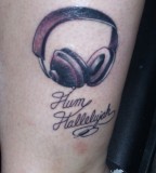 Hum Hallelujah Tattoo