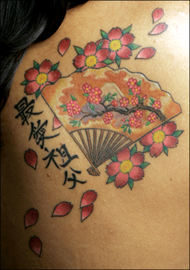 Flower Tattoo Designs for Women