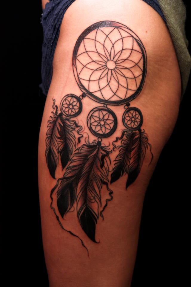 Gallant Dream Catcher Tattoo on Arm