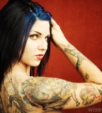 Tattoos Girl Arm