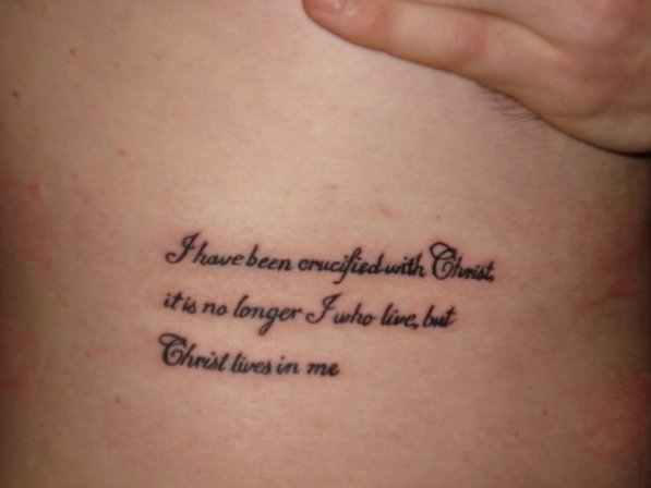 Smart Quote Tattoos Ribs Tattoo