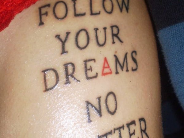 Top Love Text Tattoos Qoutes 2013 For Young Man