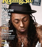 Rolingstone Magazine Model With Teardrop Tattoo