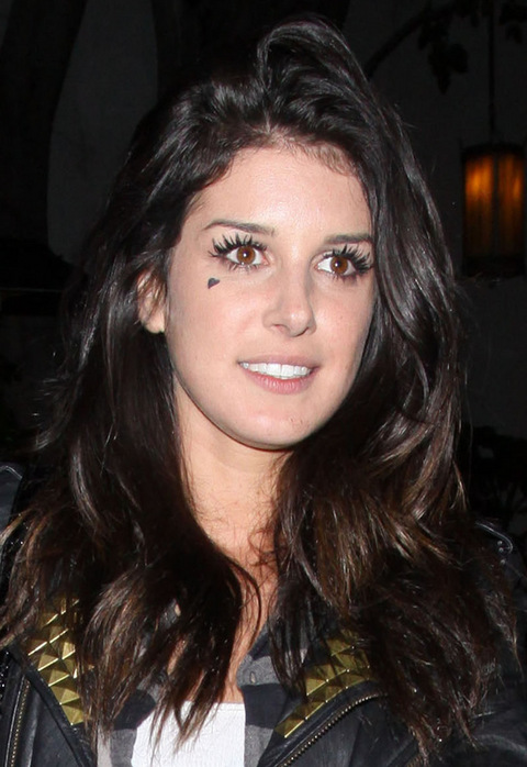 Shenae Grimes Teardrop Tattoo Design