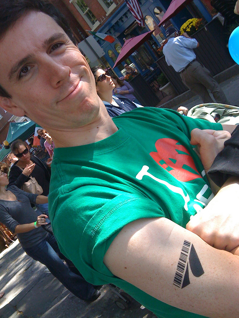 Suzanne Weyn Barcode Tattoo Generator
