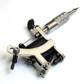 Pittsburgh Chopper Iron Tattoo Machines