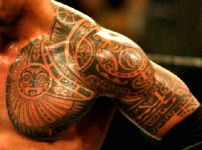 Awesome Hawaiian Tribal Tattoo Design Amp