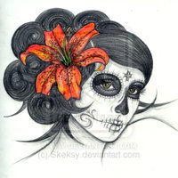 Dashing Deviantart The Tiger Lily Tattoo Sketch